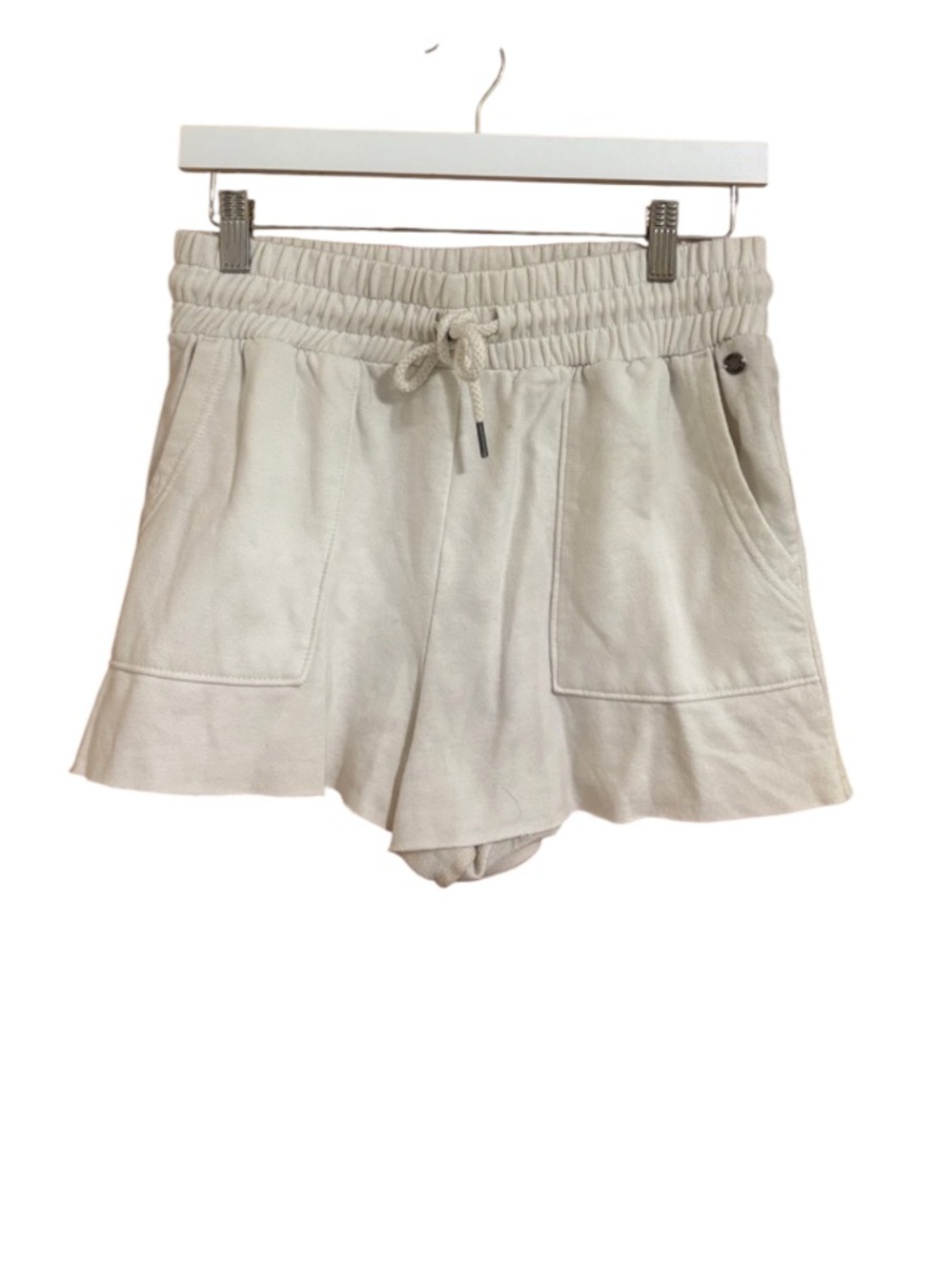 Roxy Size Small White High-Rise Summer Beach Shorts
